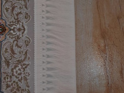 محافظ ریشه فرش رنگ کرم