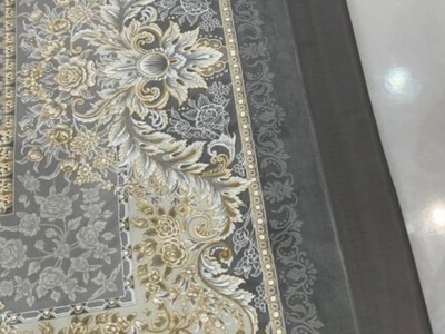 محافظ ریشه فرش مدل دودی