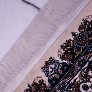 محافظ ریشه فرش نیم‌متری ارکیده | پارچه حریر ضد حساسیت | موجود در سه رنگ شیک