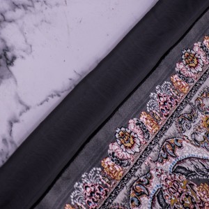 محافظ ریشه فرش نیم‌متری ارکیده | پارچه حریر ضد حساسیت | موجود در سه رنگ شیک