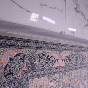 محافظ ریشه فرش یک‌متری ارکیده – مقاوم و ضد حساسیت