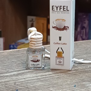 خوشبو کننده ماشینی ایفل مدل قهوه (Coffee) حجم 8 میلی لیتر