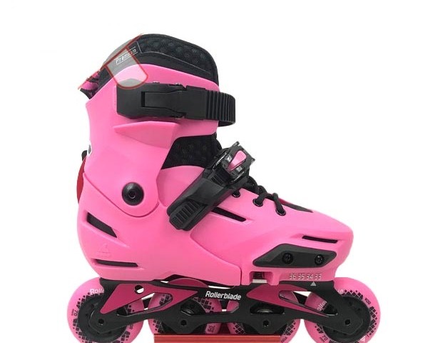 اسکیت کفشی رولربلید (Rollerblade) مدل APEX G سایز 32 تا 36 صورتی