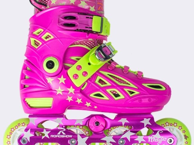 اسکیت رودشو (Road Show) KXX2 سایز 36 تا 39 صورتی