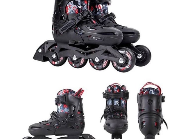 اسکیت فلایینگ ایگل (Flying Eagle) NT2 سایز 33 تا 37 مشکی