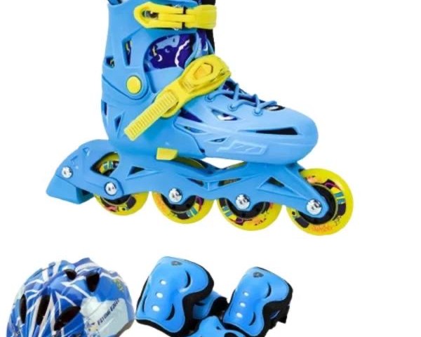 اسکیت NT2 فلایینگ ایگل (Flying Eagle)  کومبو 38 تا 42 آبی