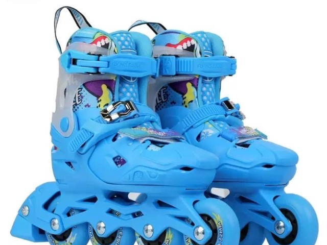 اسکیت کومبو آبی s3 فلایینگ ایگل (flying eagle) 41-37