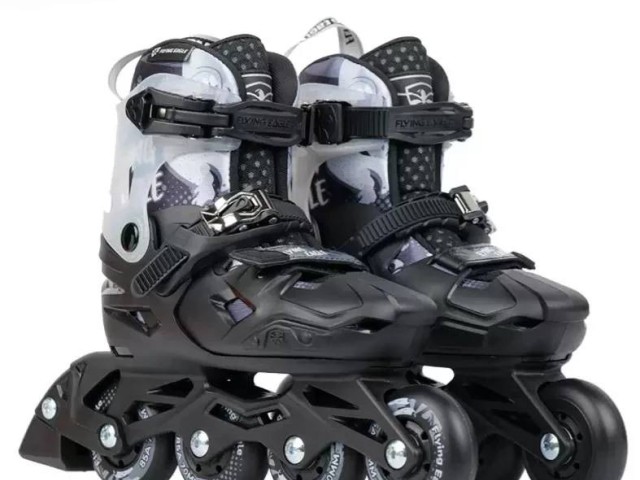 اسکیت کومبو مشکی s3 فلایینگ ایگل (flying eagle) 32-36