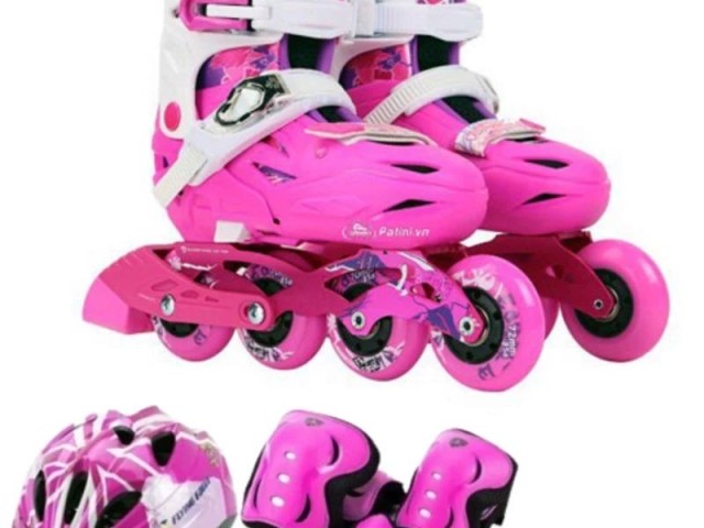 اسکیت S5 صورتی کومبو Flying Eagle (فلایینگ ایگل ) 38-42