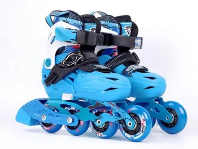 اسکیت S5 آبی کومبو Flying Eagle (فلایینگ ایگل ) 28-33