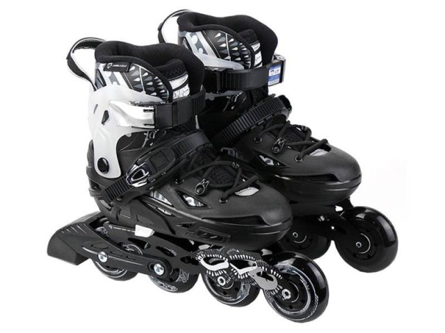 اسکیت مشکی S6s کومبو flying eagle (فلاینگ ایگل) 38-42