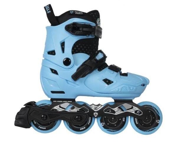 اسکیت کومبو flying eagle s7 آبی (فلایینگ ایگل) 37-41