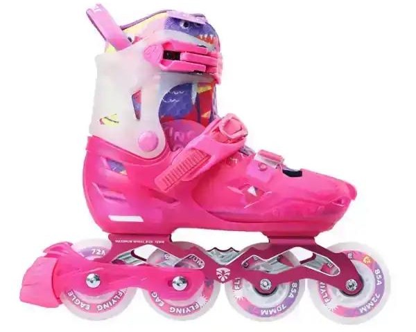 اسکیت فلایینگ ایگل (Flying Eagle) L8 سایز 37 تا 41 صورتی