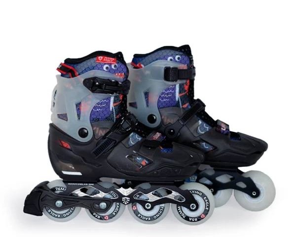 اسکیت Combo flying eagle l8 (فلاینگ ایگل) مشکی 37-41