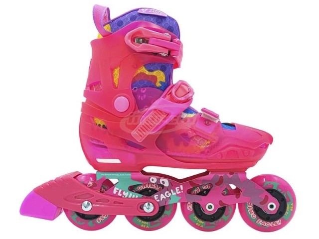 اسکیت فلایینگ ایگل (FLYING EAGLE) S8 سایز 37 تا 41 صورتی