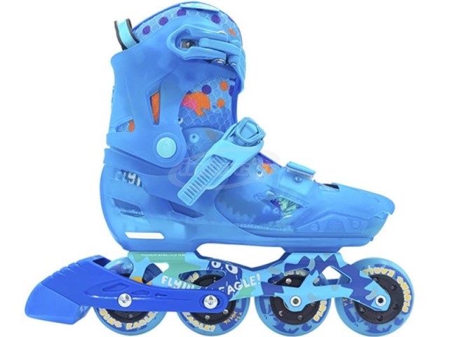 اسکیت Combo flying eagle s8 (فلاینگ ایگل) آبی 37-41