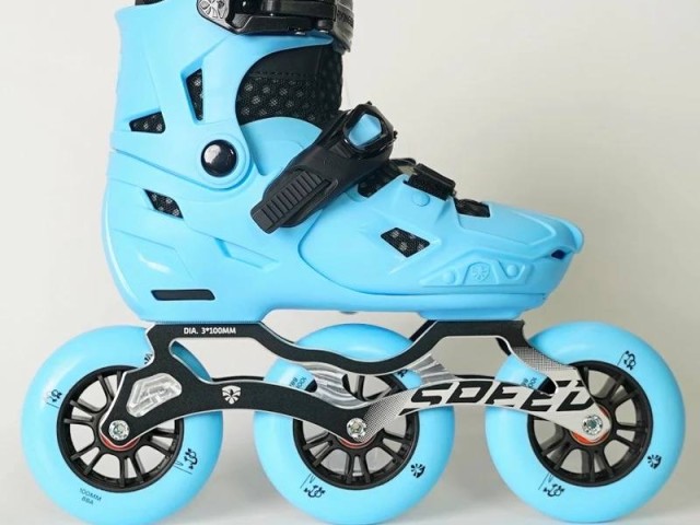 اسکیت S7 Speed فلایینگ ایگل (Flying Eagle) آبی سایز 32 تا 36