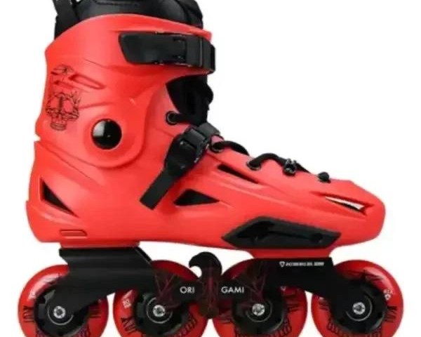 اسکیت F3s Origami فلایینگ ایگل (flying eagle) قرمز سایز 43