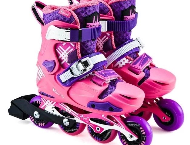 اسکیت Z1 فری استایل (Freestyle) صورتی بنفش 28 تا 31