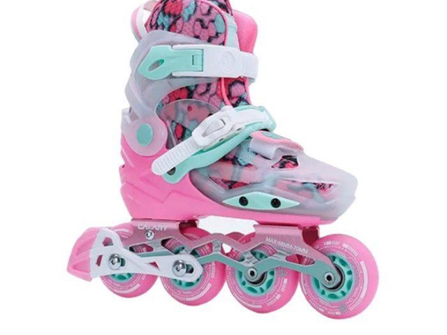 اسکیت V1 کالاری (Calary) صورتی سایز 28 تا 31