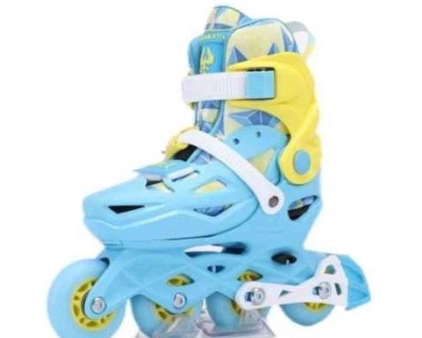 اسکیت V2 کالاری (Calary) آبی سایز 36 تا 39