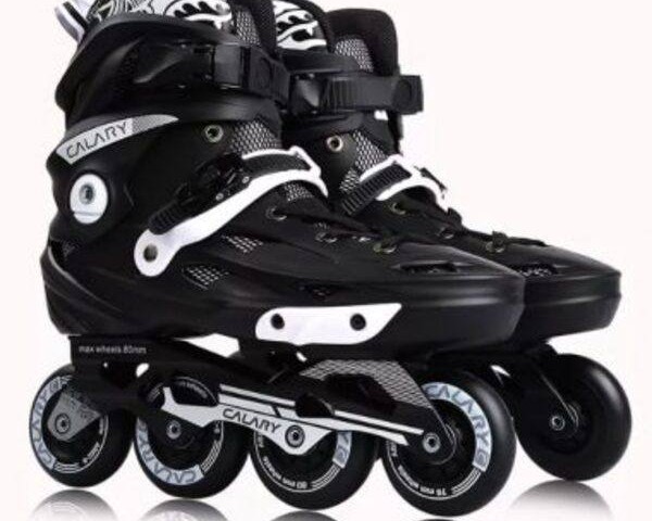 اسکیت C9 کالاری (Calary) مشکی سفید سایز 36 تا 37