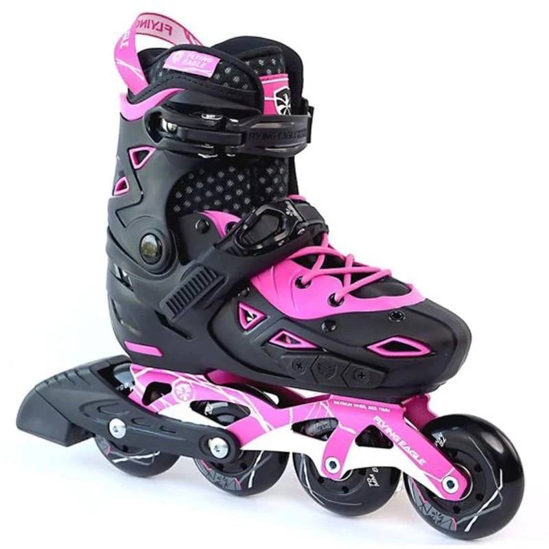 اسکیت کومبو S9 Flying Eagle (فلایینگ ایگل) صورتی 32-36