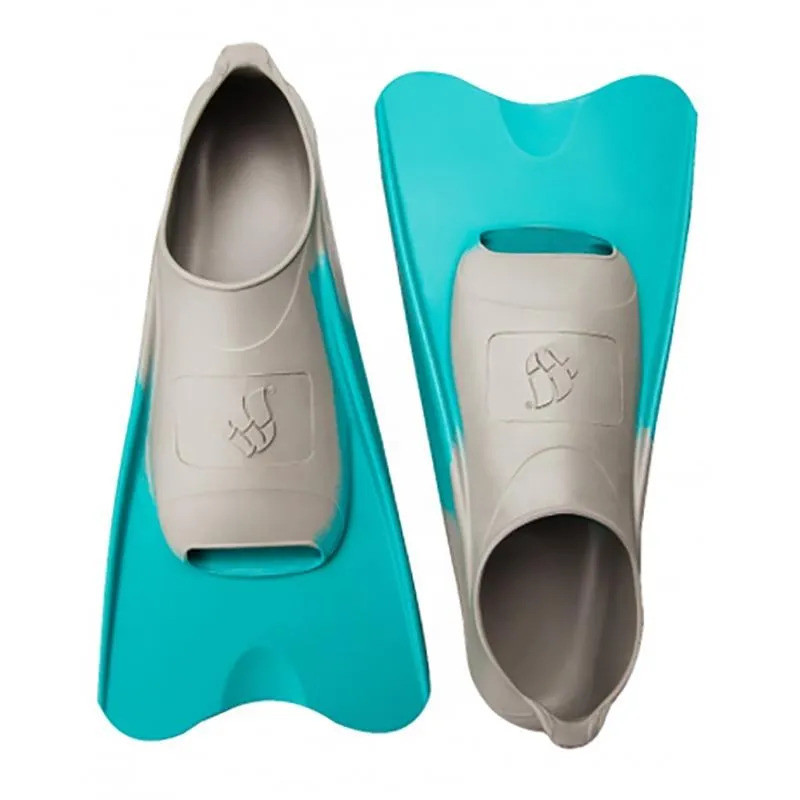 فین شنا مدویو (Mad Wave) مدل Short Blade سایز 35-34 سبز آبی