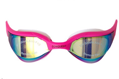 عینک شنا کانکوئست (Conquest) 1028 صورتی