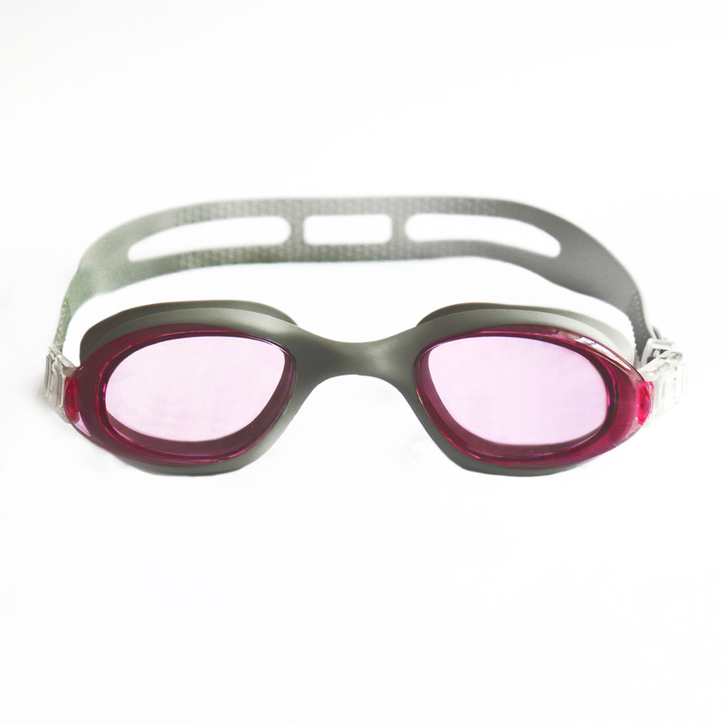 عینک شنا BJ2 پرواسپورتز (Pro Sports) خاکستری (لنز آلبالویی)