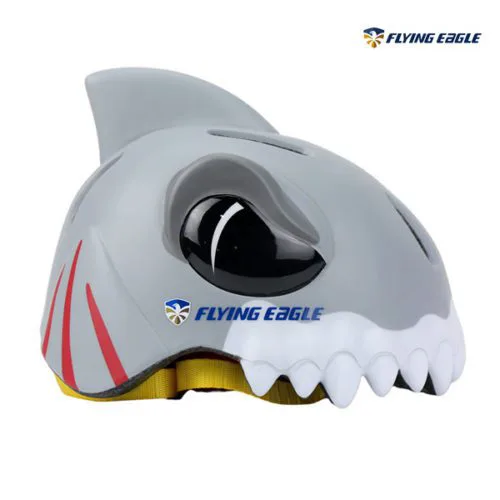 کلاه ایمنی اسکیت عروسکی Flying Eagle (فلایینگ ایگل) طرح کوسه