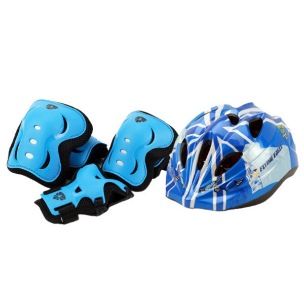 ست لوازم ایمنی اسکیت فلایینگ ایگل (Flying Eagle) اورجینال سایز m