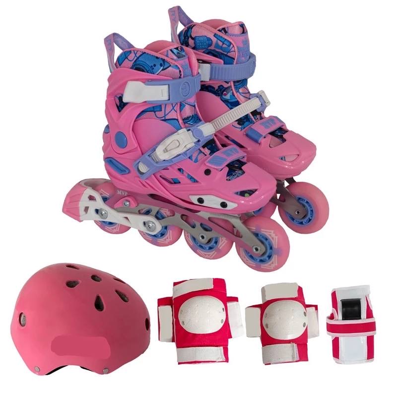 اسکیت کومبو ام وی پی (MVP) Calary (کالاری) صورتی 28-31