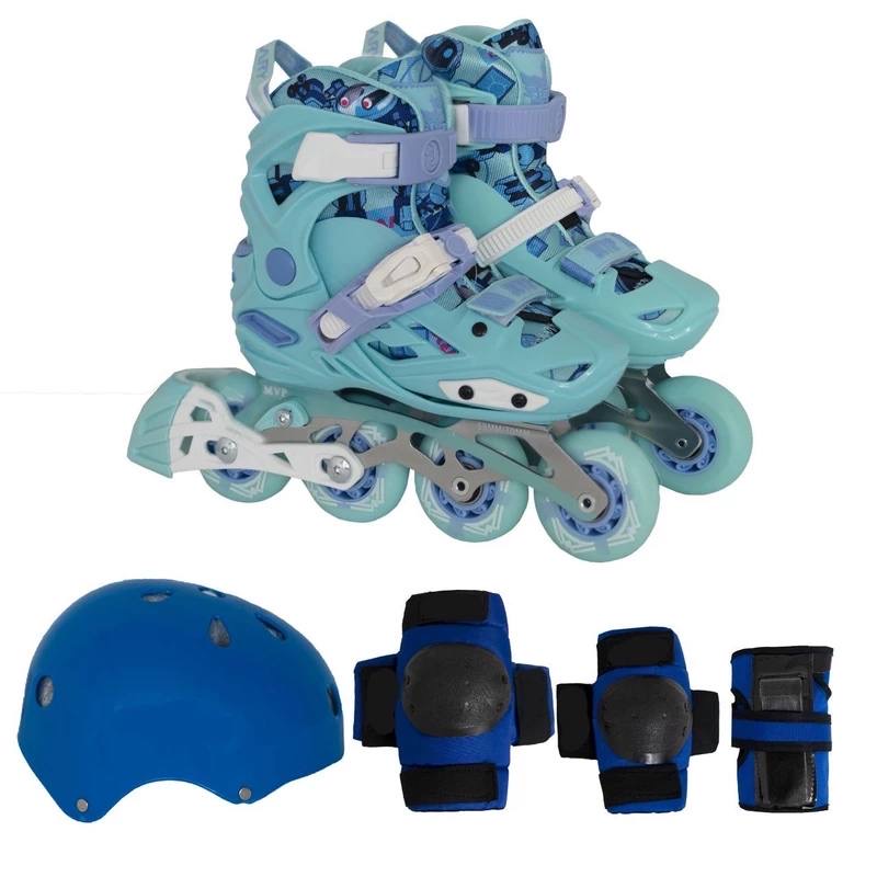 اسکیت کومبو ام وی پی (MVP) Calary (کالاری) آبی 36-39