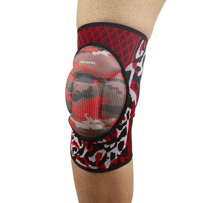 زانوبند والیبال میزانو (mizano) قرمز (فری سایز)