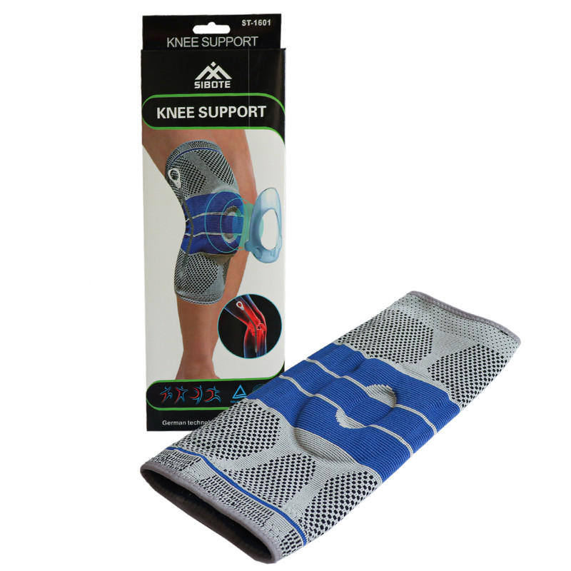 زانوبند طبی آتل دار طرح sibote سایز M