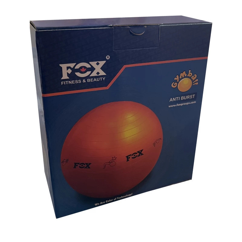 جیم بال FOX (فاکس) آبی سایز 65