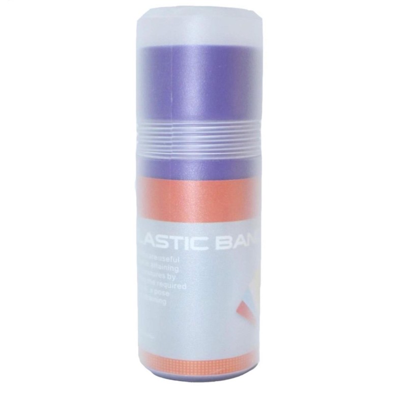 کش پیلاتس 2 متری ELASTIC BAND (الاستیک بند) بنفش