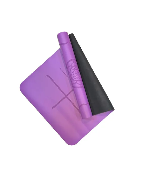 مت یوگا Alo بنفش Chakra Warrior