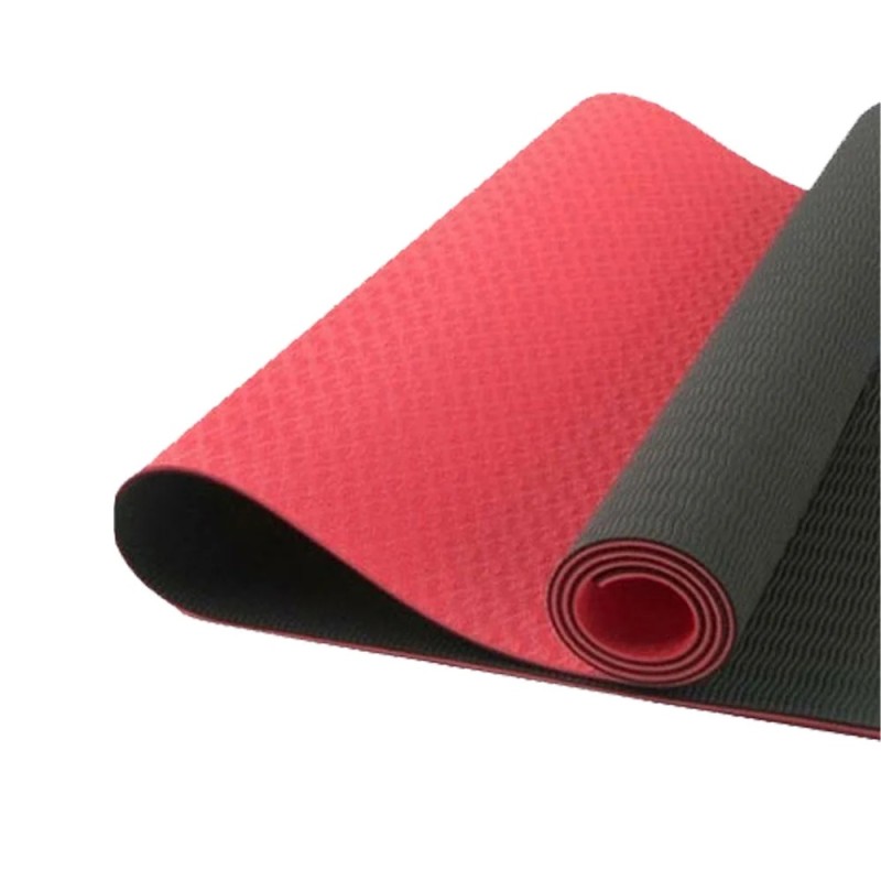 مت 6 میل TPE (تی پی ای) قرمز و مشکی 2 رو