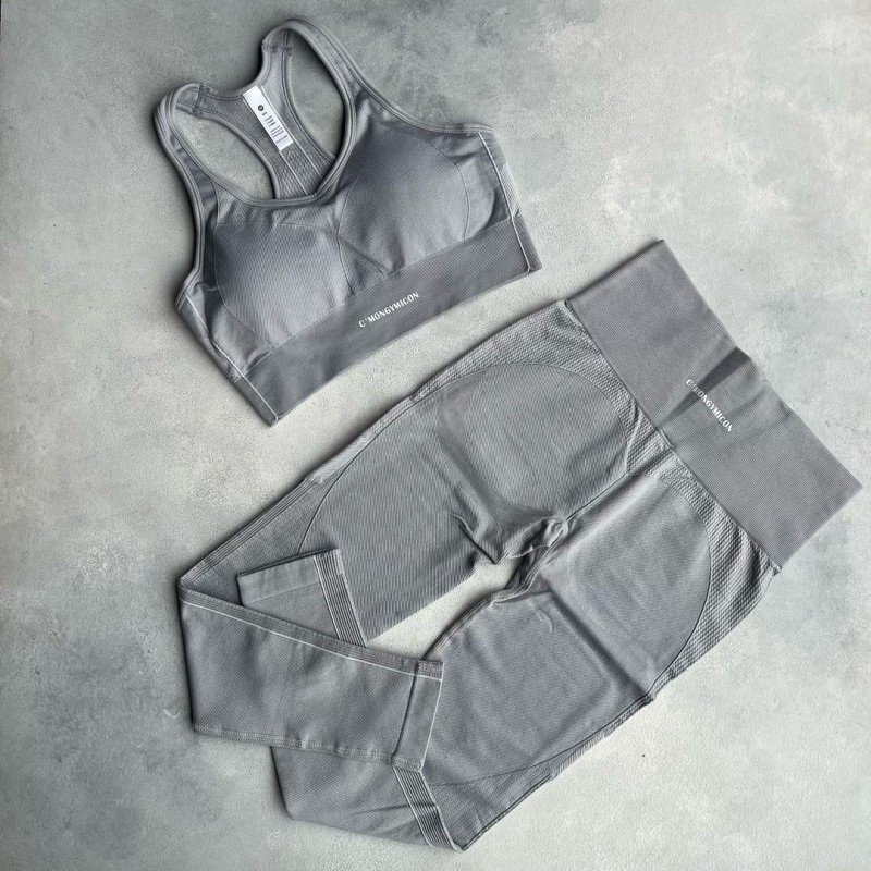 ست نیم تنه و لگ خاکستری