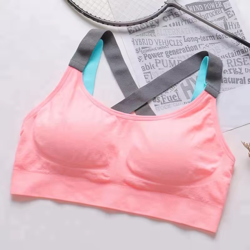 نیم تنه ورزشی صورتی