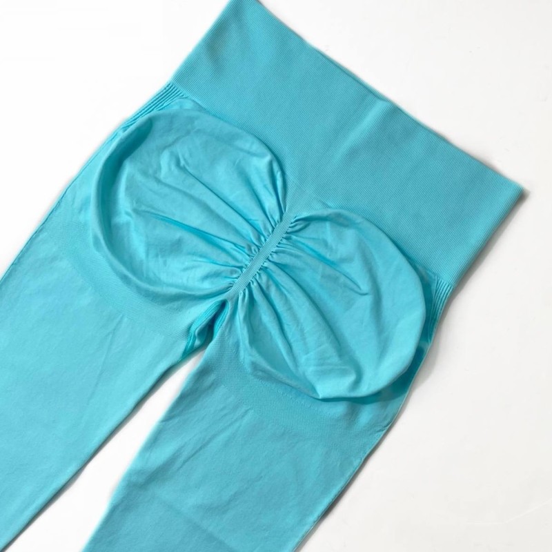 لگ سیملس پشت چین دار آبی روشن سایز XL.XXL (ایکس لارج.دو ایکس لارج)