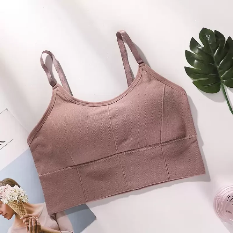 نیم تنه ورزشی دخترانه قهوه ای