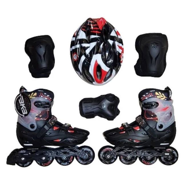 اسکیت COMBO (کومبو) Flying Eagle (فلایینگ ایگل) BKB K9 مشکی سایز 37 تا 41