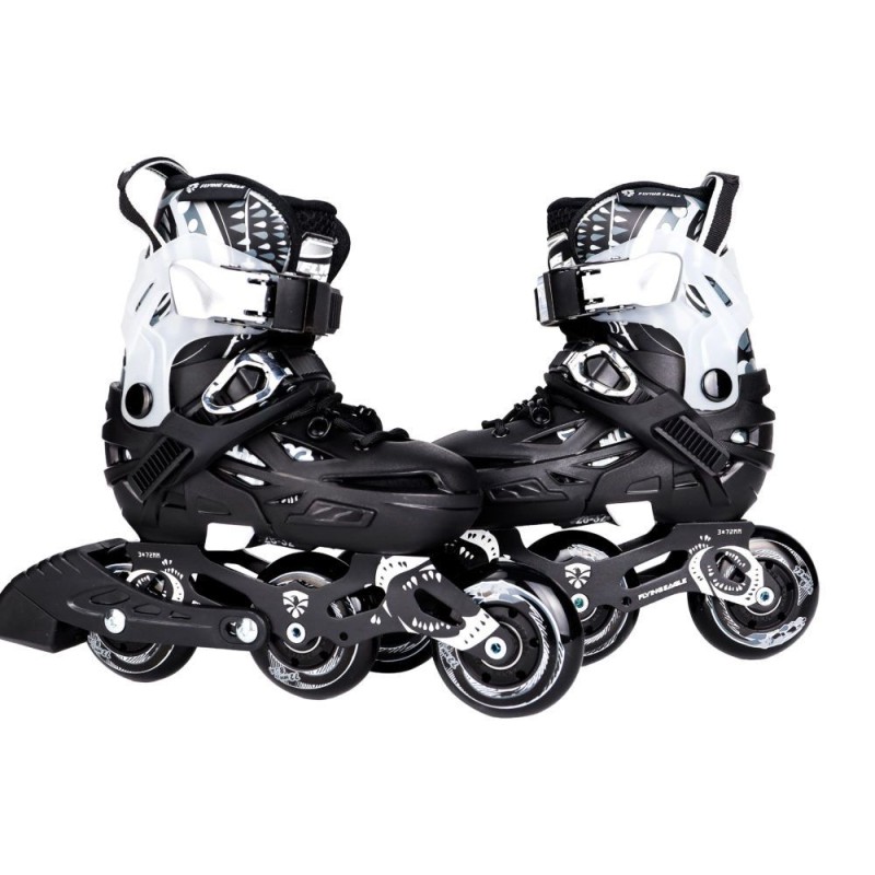 اسکیت کفشی فلایینگ ایگل (flying eagle) مدل S6T مشکی 28-32