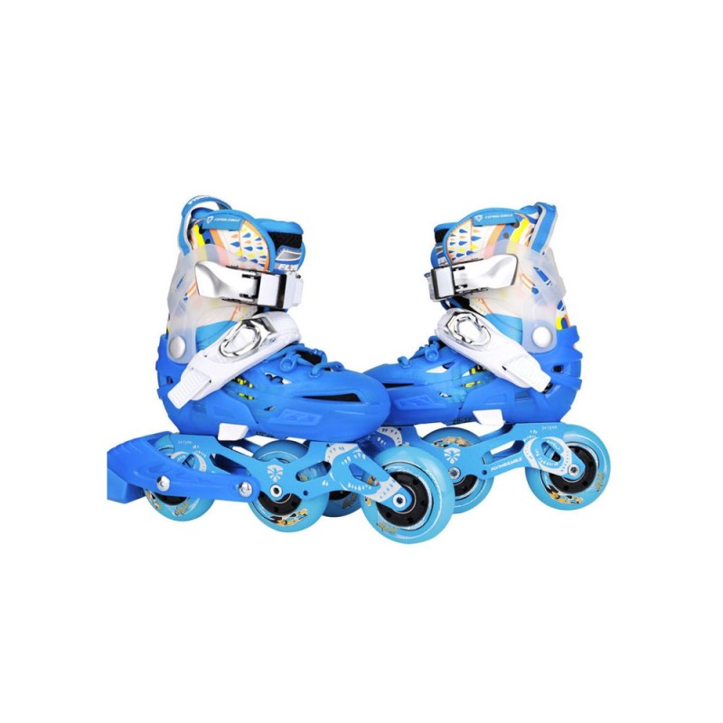 اسکیت کفشی فلایینگ ایگل (flying eagle) مدل S6T آبی 28-32