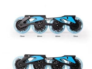 اسکیت کفشی رولربلید (Rollerblade) مدل APEX G سایز 32 تا 36 آبی