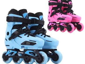 اسکیت کفشی رولربلید (Rollerblade) مدل APEX G سایز 32 تا 36 آبی