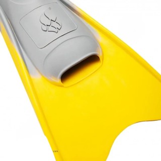 فین شنا مدویو (Mad Wave) مدل Short Blade سایز 35-34 زرد
